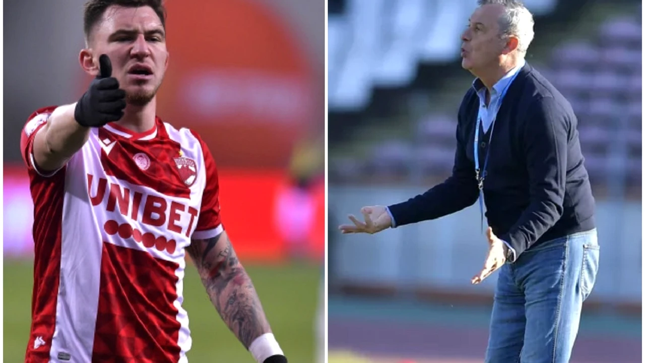 EXCLUSIV. Culisele conflictului dintre Sorescu și Rednic, dezvăluite chiar de fostul căpitan al lui Dinamo: „A apărut o discuție din cauza asta”
