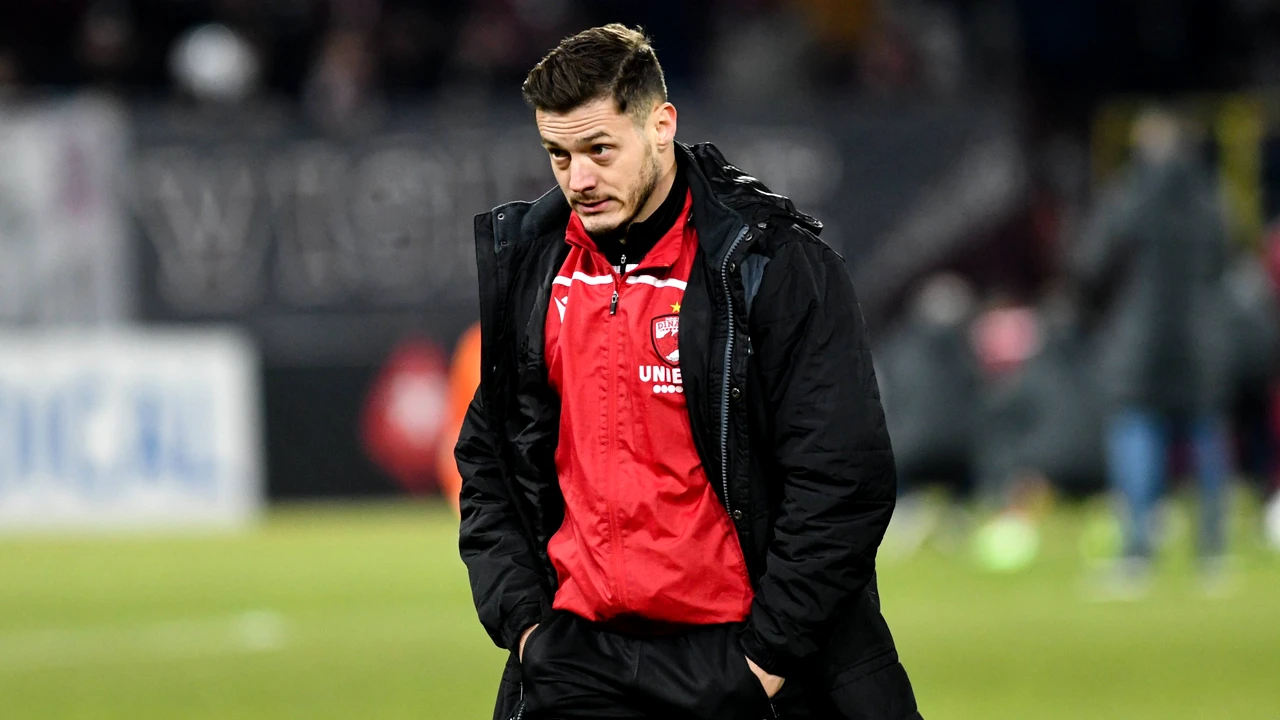 Gabi Torje, tot mai nervos. Gestul incalificabil făcut de dinamovist în amicalul cu Zimbru Chișinău