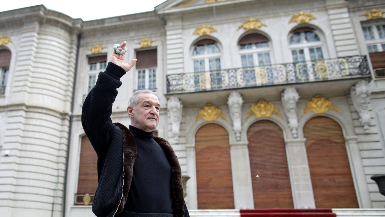 Gigi Becali a făcut încă un gest uriaș. Anunțul a fost făcut în urmă cu puțin timp