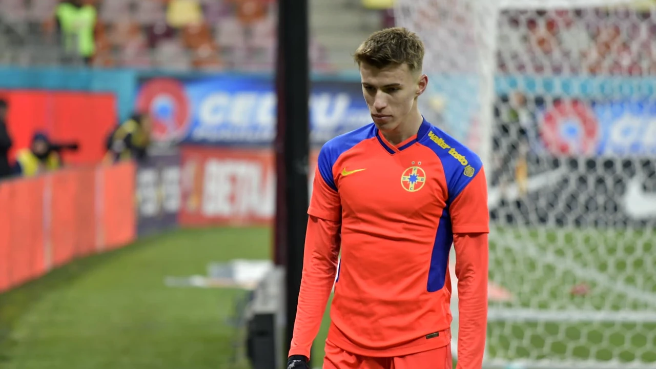 Gigi Becali este fascinat de Octavian Popescu: „Vreau să piardă măcar o minge. Nu îl dau nici pe 20 de milioane”