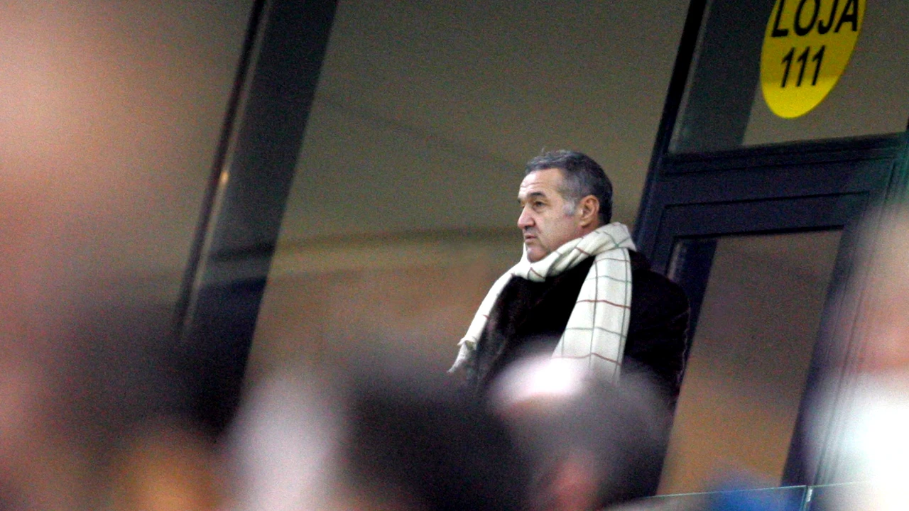 Gigi Becali, la mâna banilor din drepturile TV. La FCSB, ultimul salariu încasat a fost pe luna decembrie