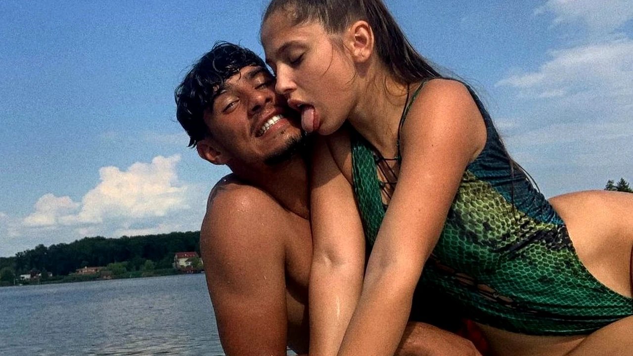 Răsfăț total pentru Florinel Coman, alături de sexy-soția sa, de Valentine’s Day: „Te ador!”. Cum a petrecut jucătorul lui Gigi Becali. Foto