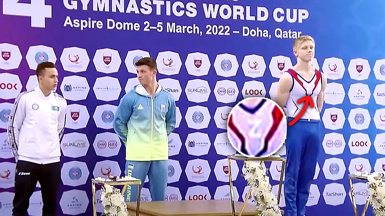 Gimnastul rus care susține invazia din Ucraina și-a explicat gestul șocant de la Cupa Mondială, dar și-a atras și mai multe critici