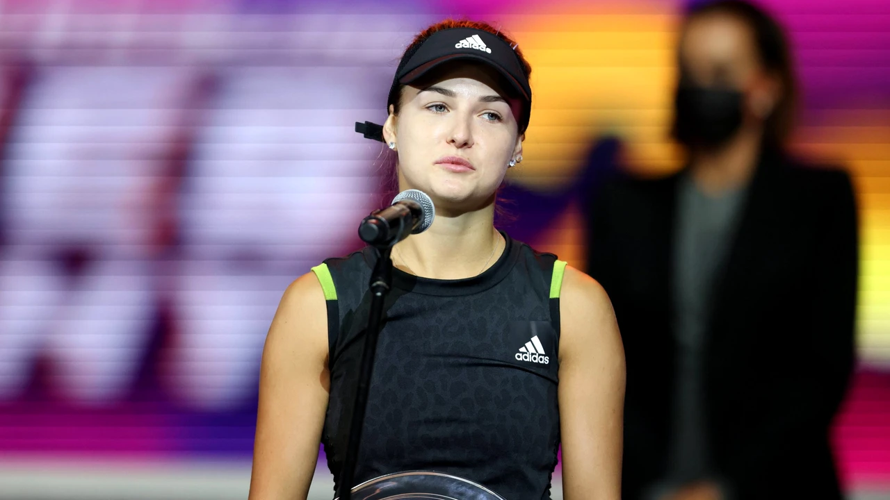 Lovitură pentru Vladimir Putin de la jucătorii de tenis din Rusia. Anna Kalinskaya a transmis un mesaj împotriva acțiunilor liderului de la Moscova, care a devenit viral