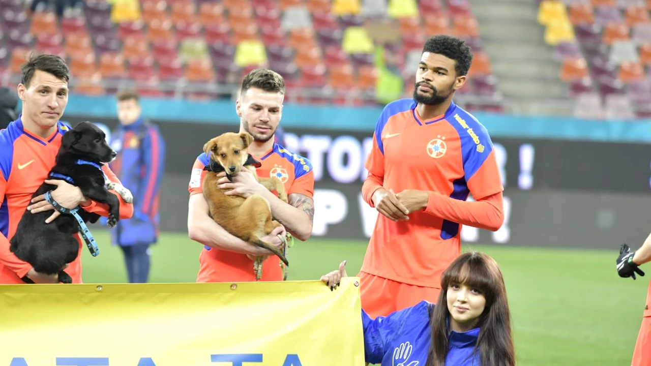 Malcom Edjouma, despre problemele cu care s-a confruntat după transferul la FCSB. De ce a ajuns să fie criticat de Gigi Becali după primele meciuri