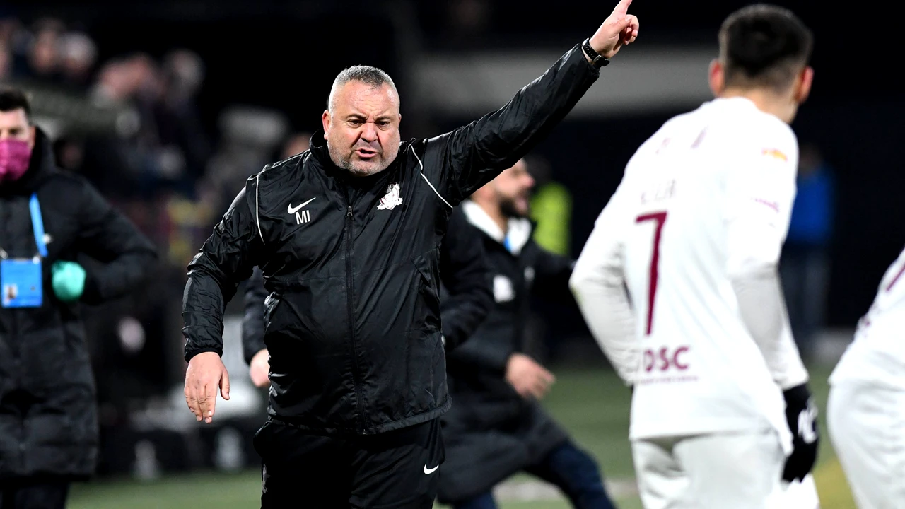 Dan Petrescu se ia de conducerile lui FC Argeș și Rapid. „Bursucul” îl laudă pe Mihai Iosif
