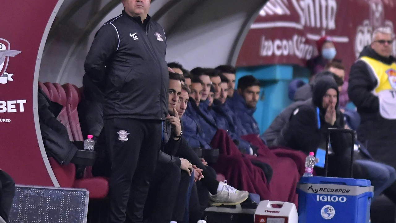 Mihai Iosif presimte că va fi „răstignit” după înfrângerea cu FC U. Craiova: „Și Sfântul Petru s-a lepădat de Iisus”