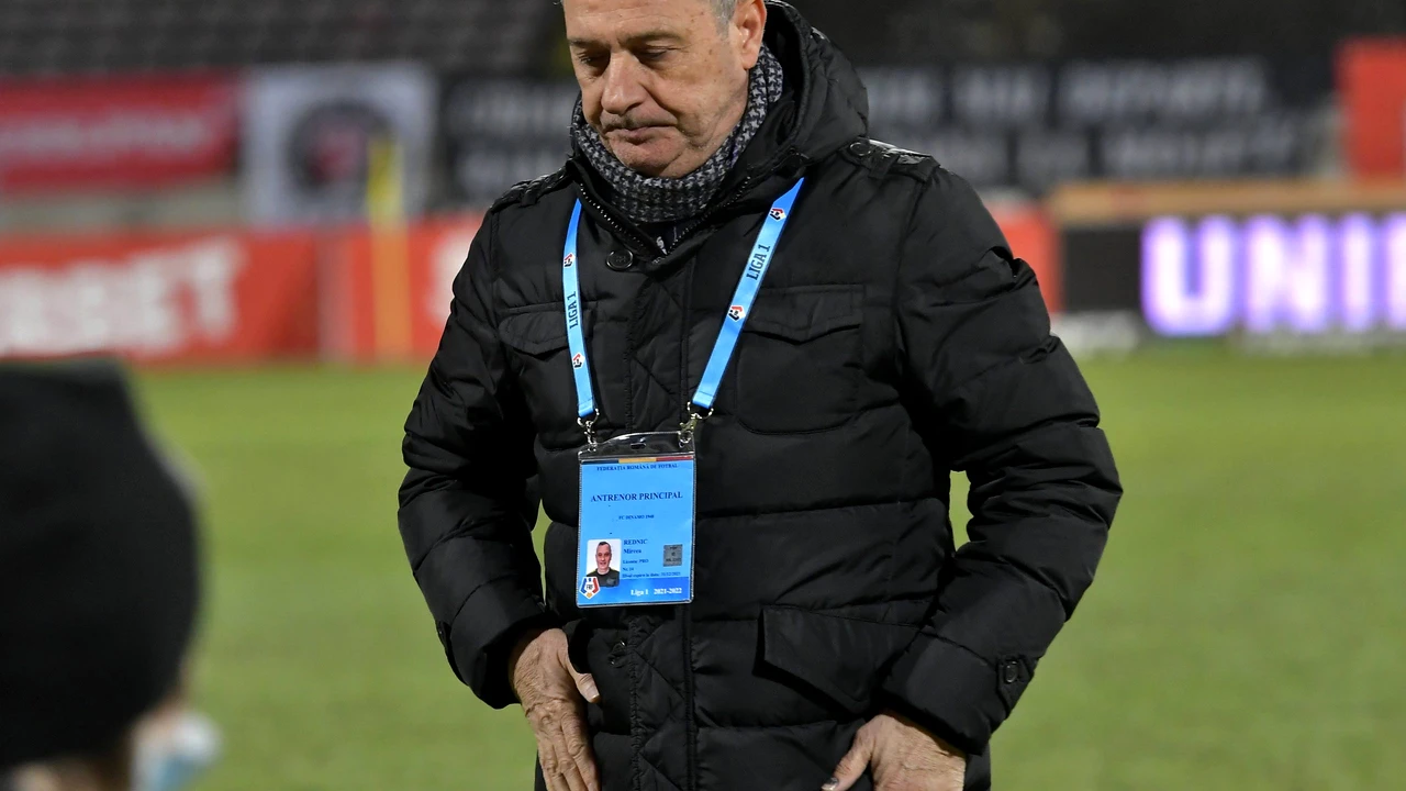 Mircea Rednic a identificat vinovații pentru debandada de la Dinamo. Cum vede situația lui Flavius Stoican