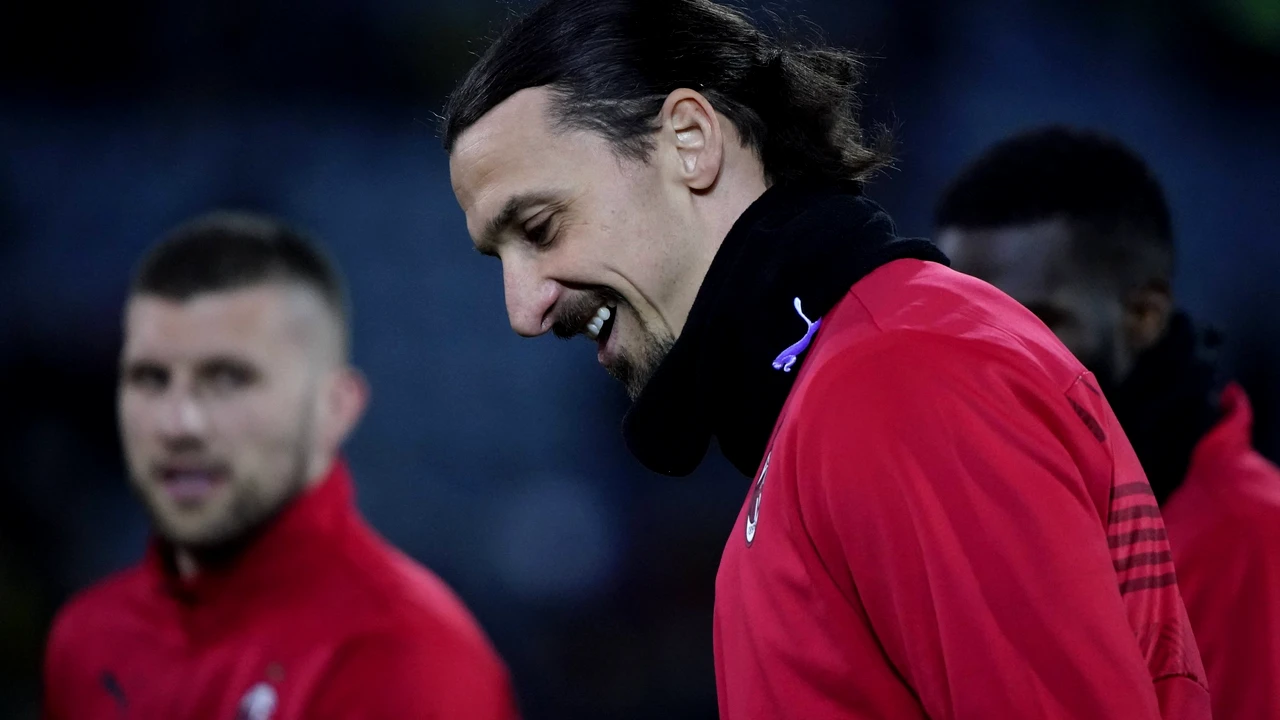 VIDEO Nebunie marca Zlatan. Ibrahimovic a făcut spectacol pe pista de Formula 1
