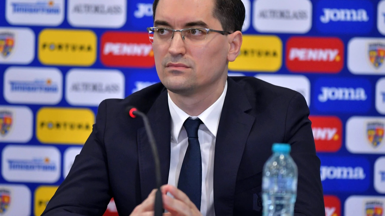 Răzvan Burleanu a fost dat de gol! Ce plan secret are președintele FRF: „Vrea să fie pe viață!”