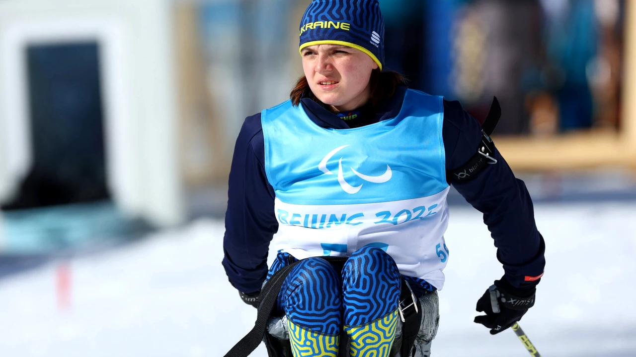 S-a retras subit de la Jocurile Paralimpice după ce tatăl ei a ajuns prizonier de război al rușilor