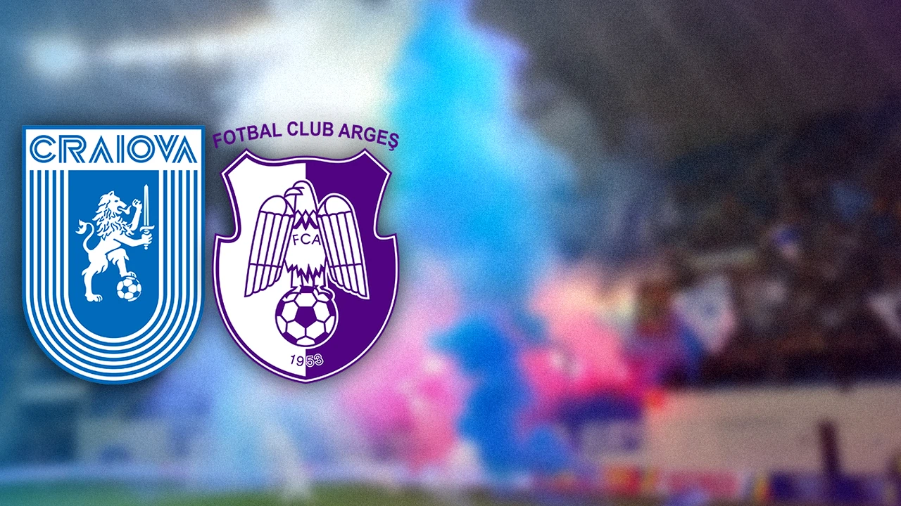 Universitatea Craiova – FC Argeș 3-0. Craiova bate fără probleme și vine la un punct în spatele FCSB