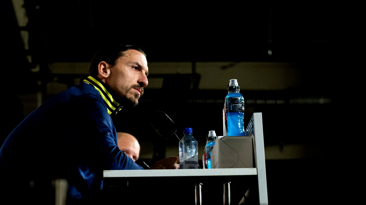 Zlatan Ibrahimovic se teme să se lase de fotbal. “Am această panică”
