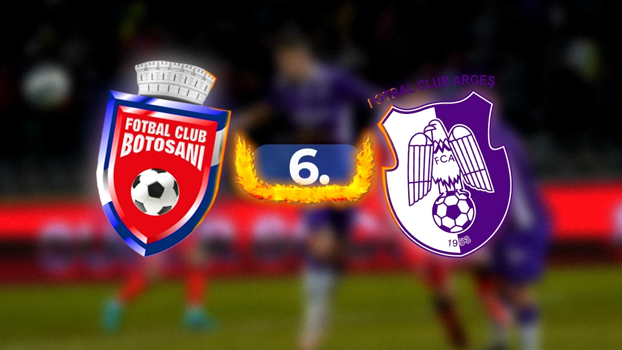 FC Botoșani – FC Argeș, finala pentru play-off. Ce primă au moldovenii: „Nu luăm în calcul să ajungem în play-out”. Replica lui Jean Vlădoiu | EXCLUSIV