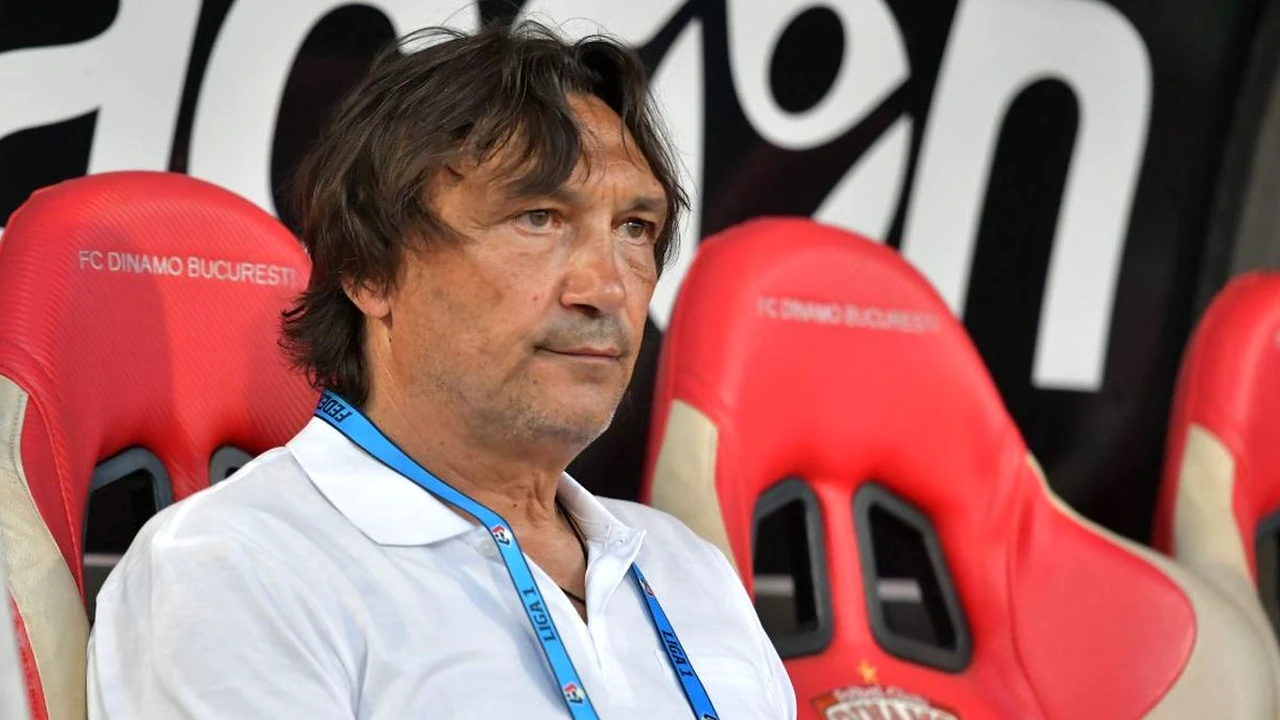 EXCLUSIV. Șoc în Ștefan cel Mare! Dario Bonetti a câștigat procesul cu Dinamo. „Câinii”, cu doi antrenori în acest moment?