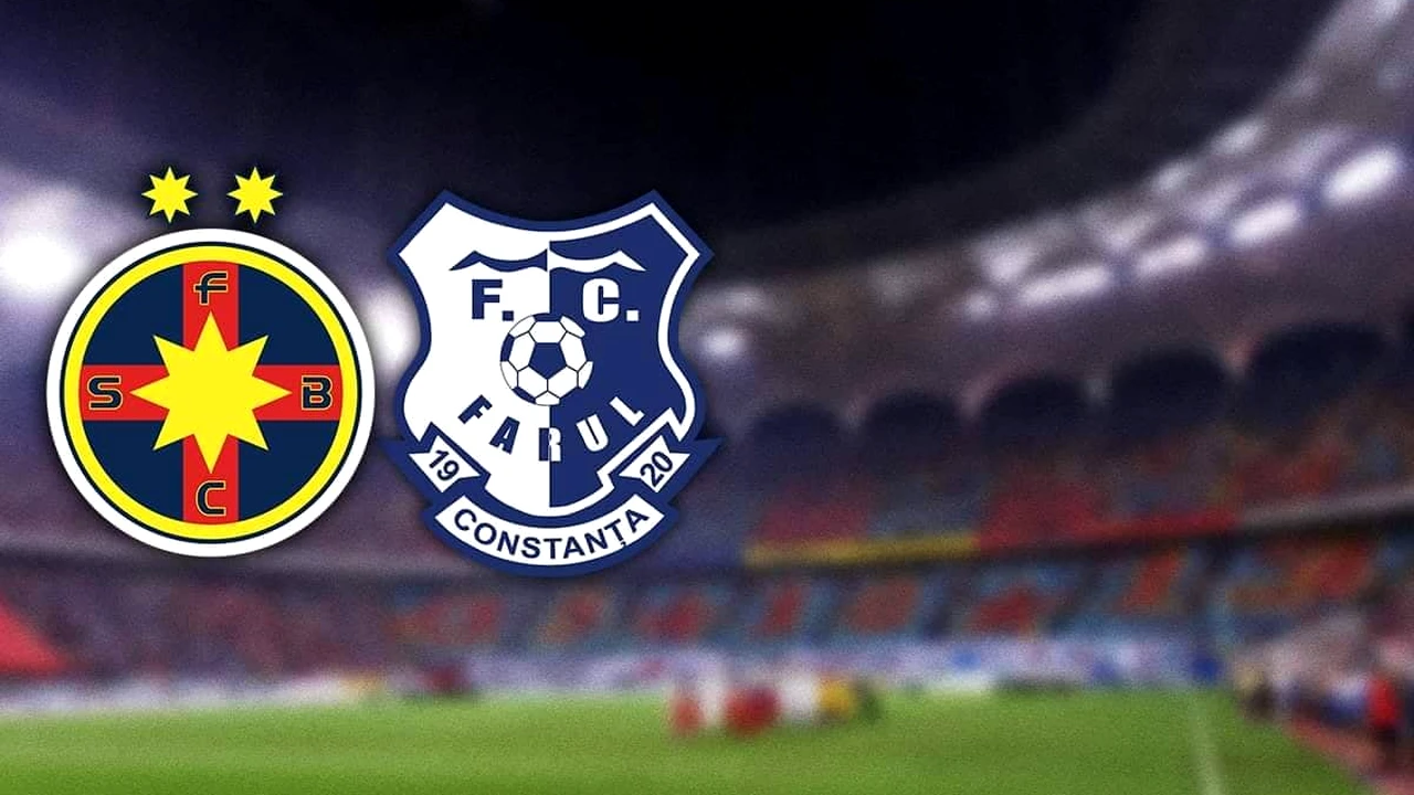 FCSB – Farul 2-0. Răzbunarea lui Toni Petrea. Edjouma și Octavian Popescu, decisivi pe Arena Națională