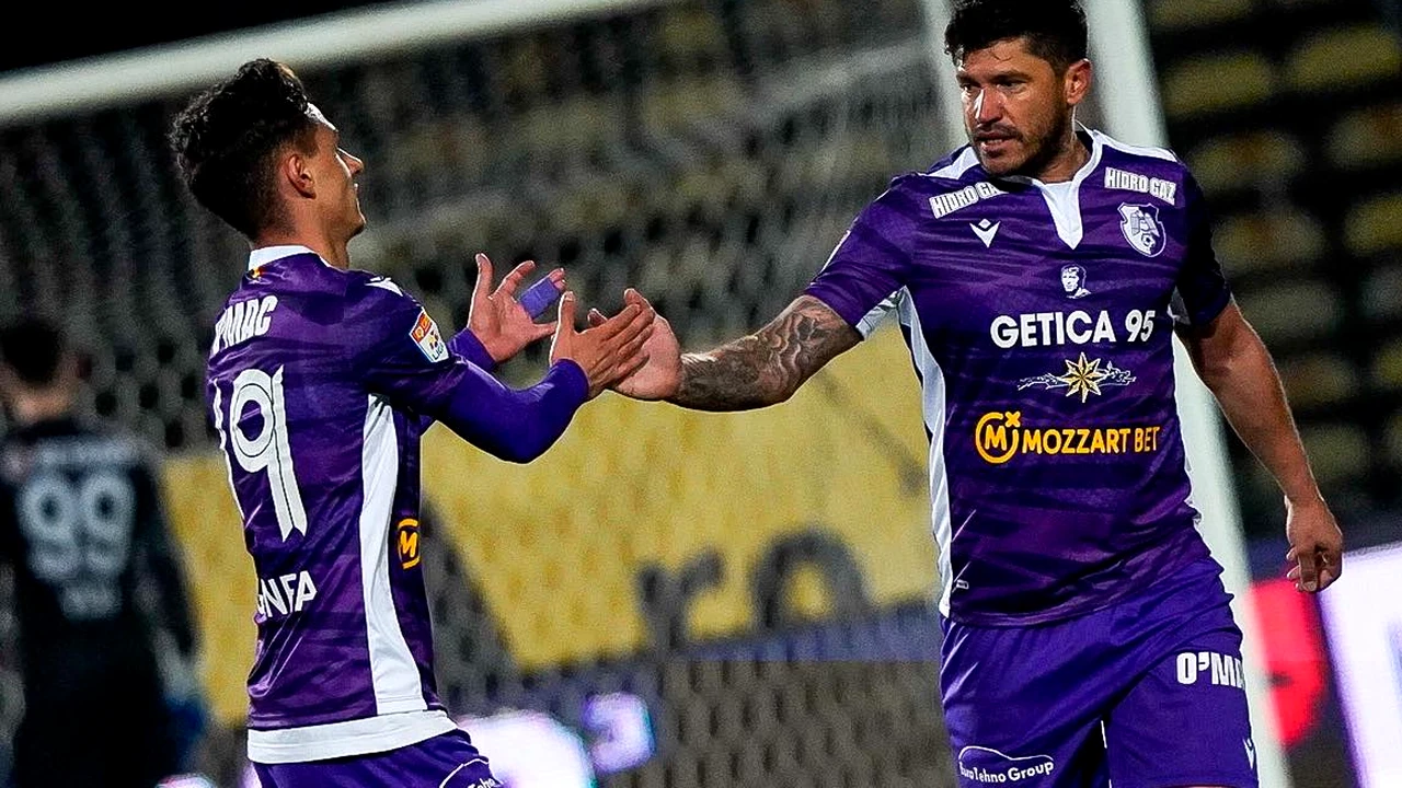 Cristi Tănase, mesaj războinic după primele puncte în play-off: „Lumea spunea că suntem slabi. Putem câștiga toate meciurile” Reacții de la FC Argeș