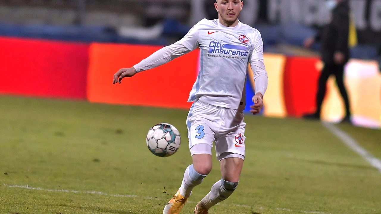 Coșmar fără sfârșit pentru jucătorul lui Gigi Becali. A fost nevoit să se opereze pentru a treia oară