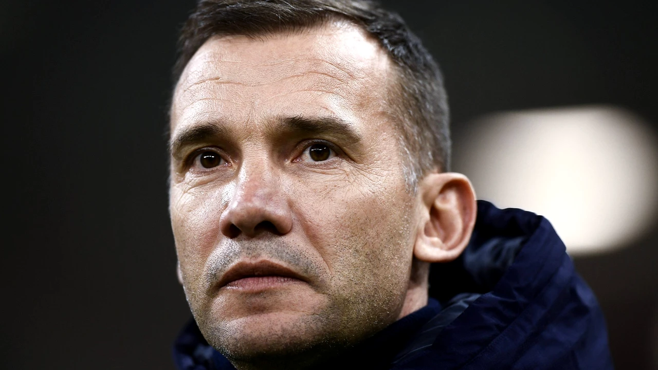 Revolta lui Andriy Shevchenko. Cum trebuie să se pronunțe Kiev de azi înainte