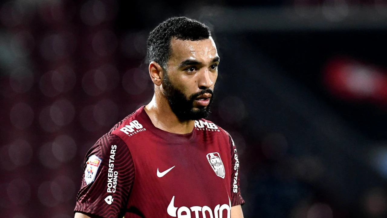 Omrani a semnat? Destinație surpriză pentru atacantul francez. Le-a spus „pas” șefilor de la CFR Cluj și FCSB