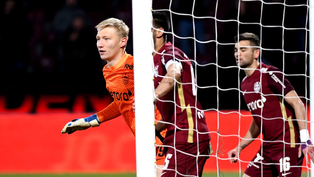 Otto Hindrich, reacție șocantă în presa din Ungaria. Cum e tratat portatul la CFR Cluj: “Coechipeii mă privesc urât și mă ceartă”. Ce i-a făcut Dan Petrescu