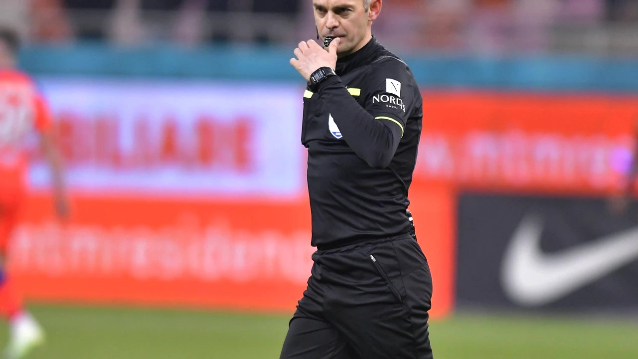 A luat o decizie scandaloasă în FCSB – Farul, dar nu vrea VAR în Liga 1. “Greșelile sunt sarea și piperul!” Ce spune Lucian Rusandu despre arbitrajul video