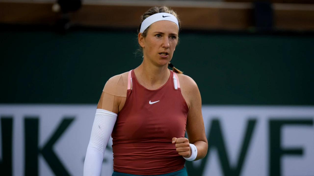 Scene ireale la Miami. Azarenka a plecat subit de pe teren și a părăsit competiția