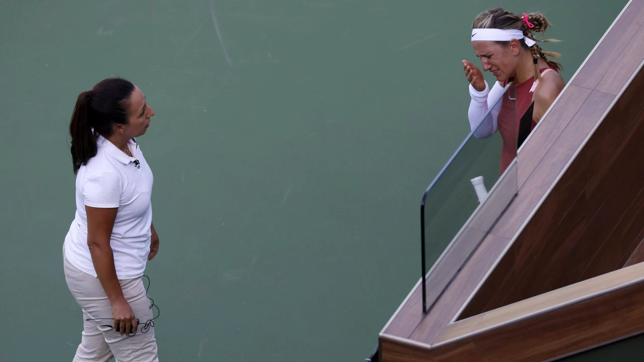Victoria Azarenka a luat o hotărâre șoc după criza emțională de la Indian Wells: “M-am săturat de toate astea”