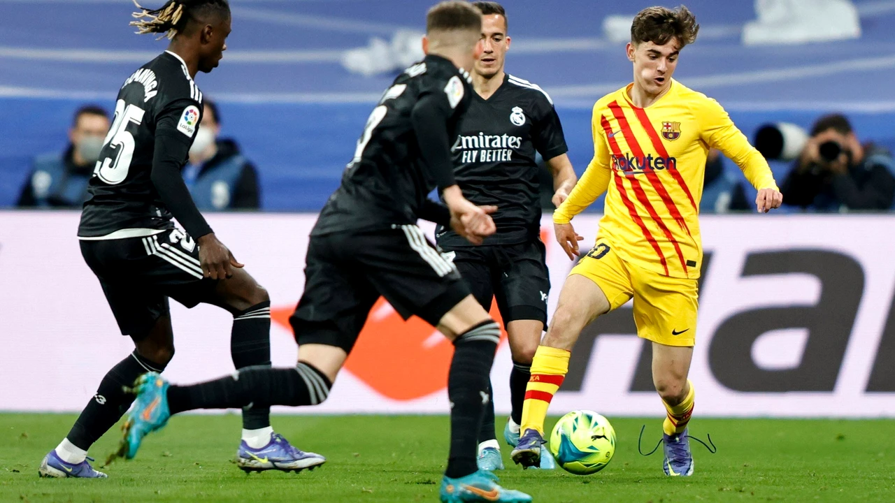 Statistică umilitoare pentru Real Madrid. Cum și-a pus micuțul Gavi adversarii la punct în „El Clasico”