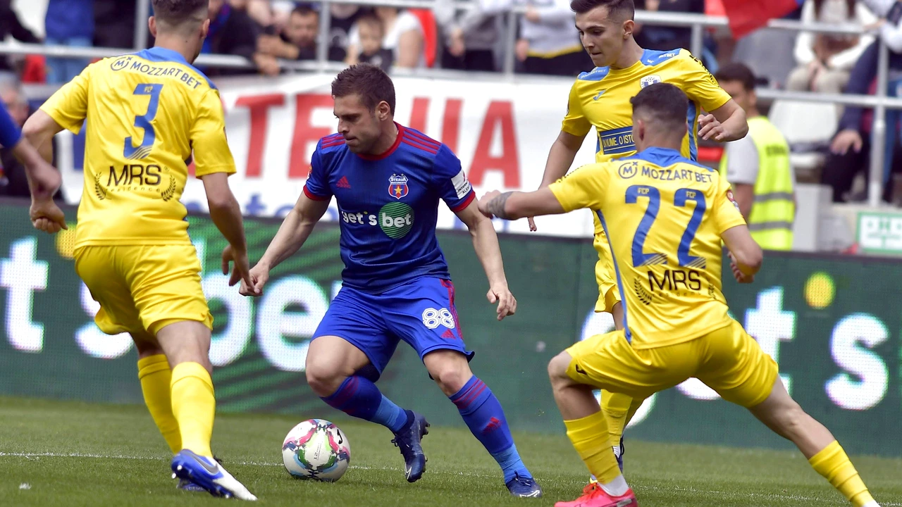 Rămâne Adi Popa la CSA Steaua? Fotbalistul și-a schimbat decizia. EXCLUSIV