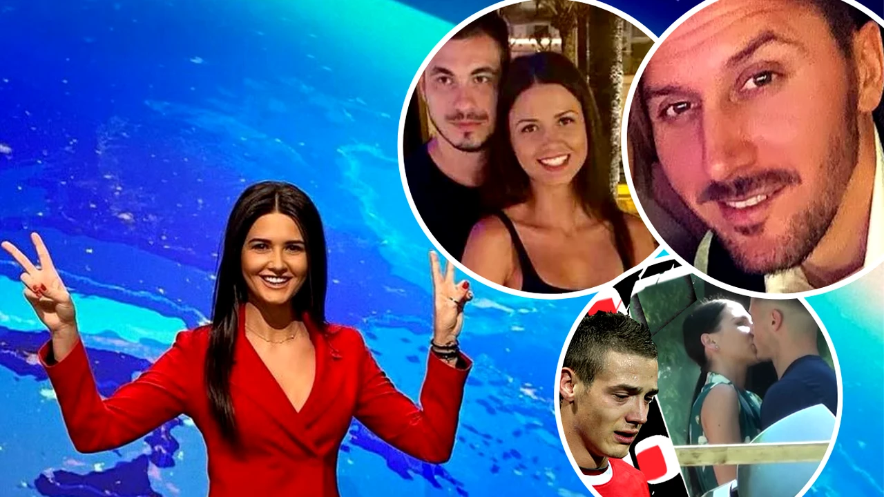 Noua prezentatoare de la PRO TV e devoratoare de fotbaliști. S-a iubit cu Ciprian Marica, Gabi Torje și Alex Pițurcă