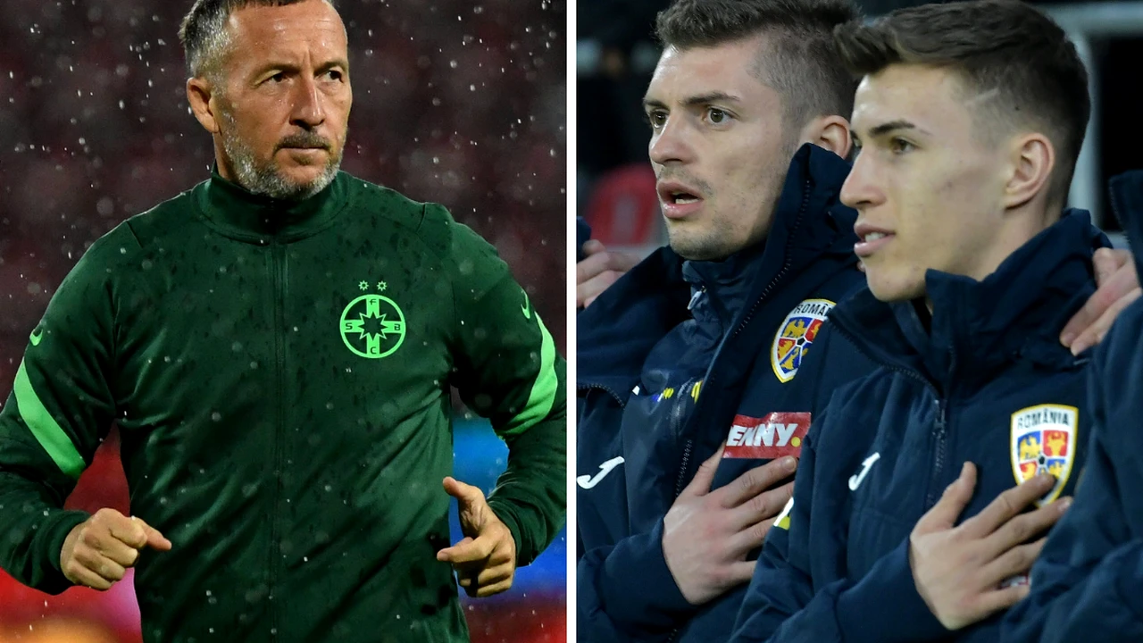 Cum l-a consolat Mihai Stoica pe Octavian Popescu, după Israel-Romania: „I-am dat mesaj și i-am zis că e ca Ibrahimovici!” La ce se aseamănă cei doi