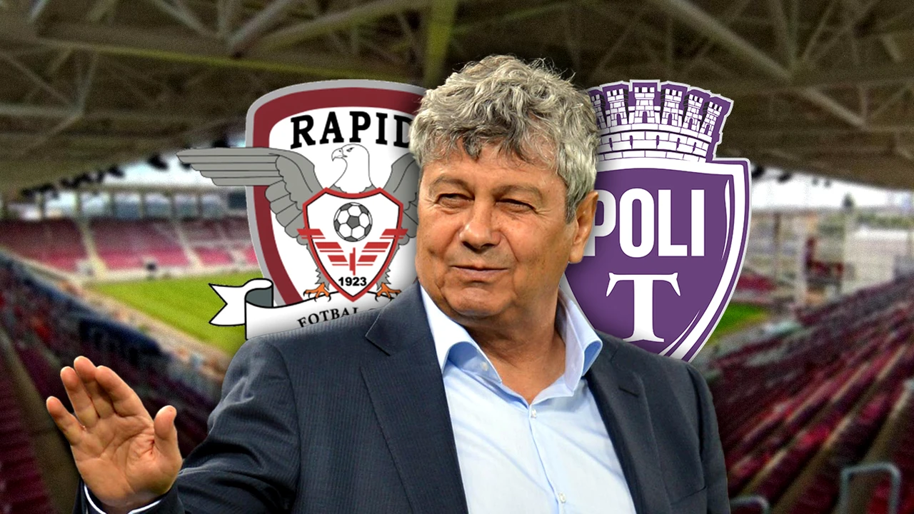 Mircea Lucescu va fi pe bancă la inaugurarea noului stadion din Giulești! Un meci de old-boys se joacă înainte de Rapid – Poli Timișoara
