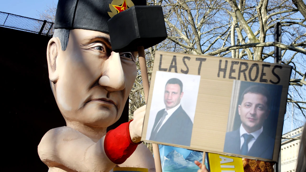 Frații Klitschko îl sfidează iar pe Putin și transmit un nou mesaj războinic. „Nu ne pasă de Rusia”