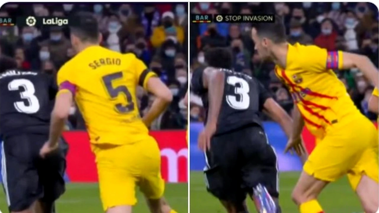 Cum s-a văzut în Rusia meciul dintre Real Madrid și Barcelona. Cu ce a fost înlocuit „Opriți invazia!” FOTO