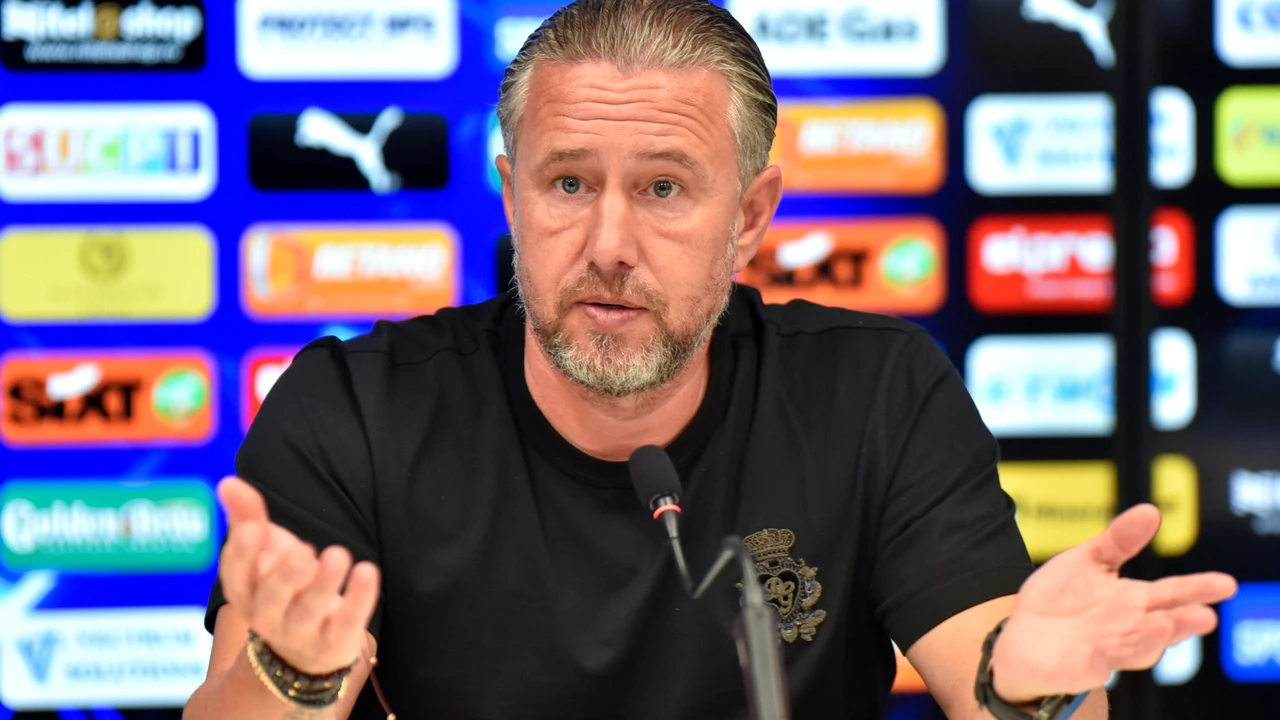 E scandal între Laurențiu Reghecampf și Dan Nistor. Ce s-a întâmplat între cei doi