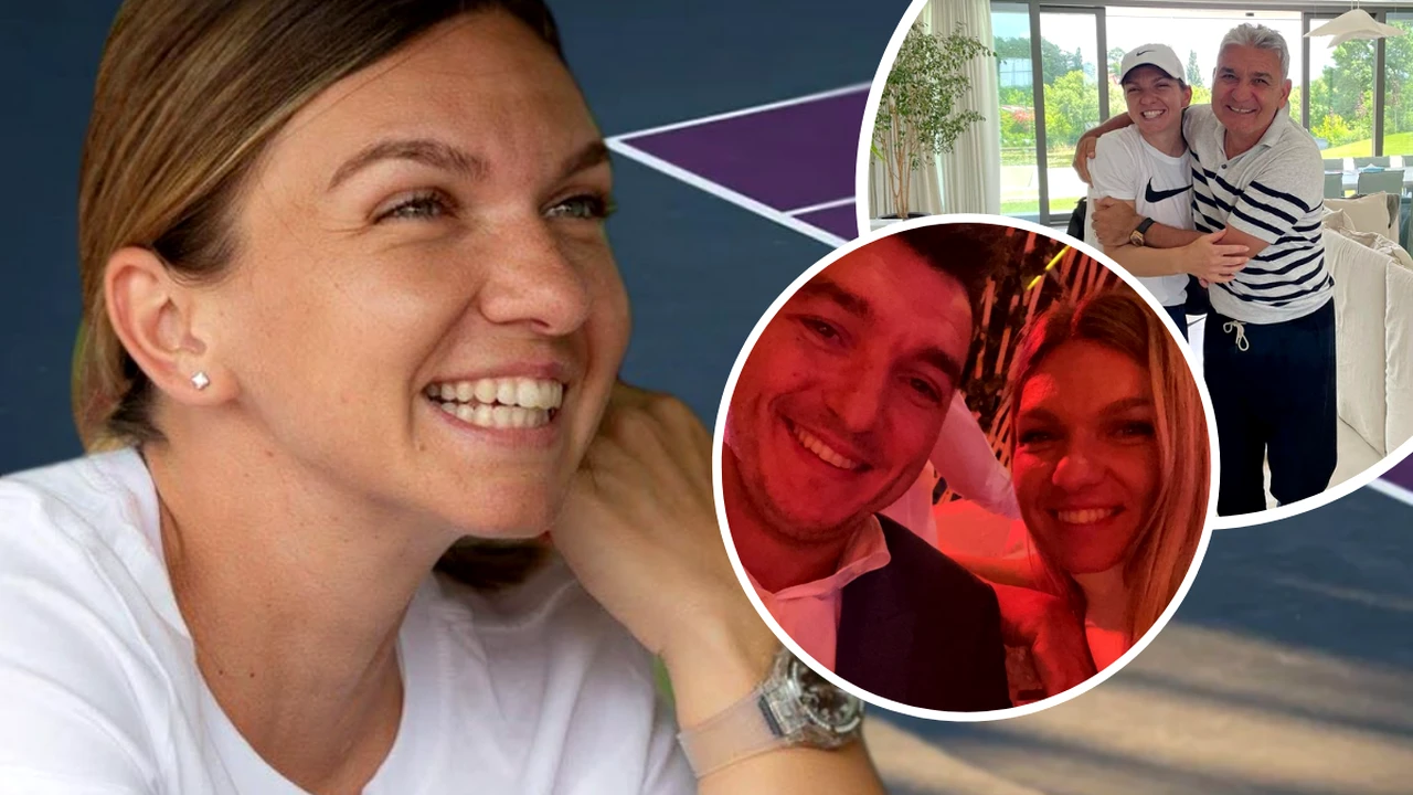 Dublă sărbătoare pentru Simona Halep. Mesajele emoționante transmise de la Miami