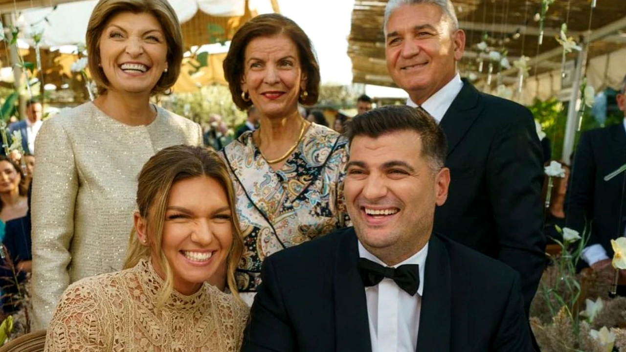 Căsătoria dintre Simona Halep și Toni Iuruc ascunde un secret. De ce familia campioanei a ținut să se mărite cu un aromân
