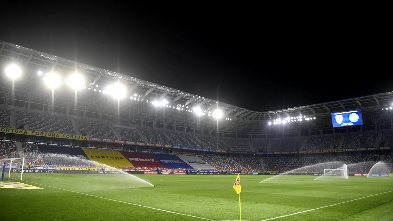 Cele mai mari 30 de stadioane din România. Galerie FOTO