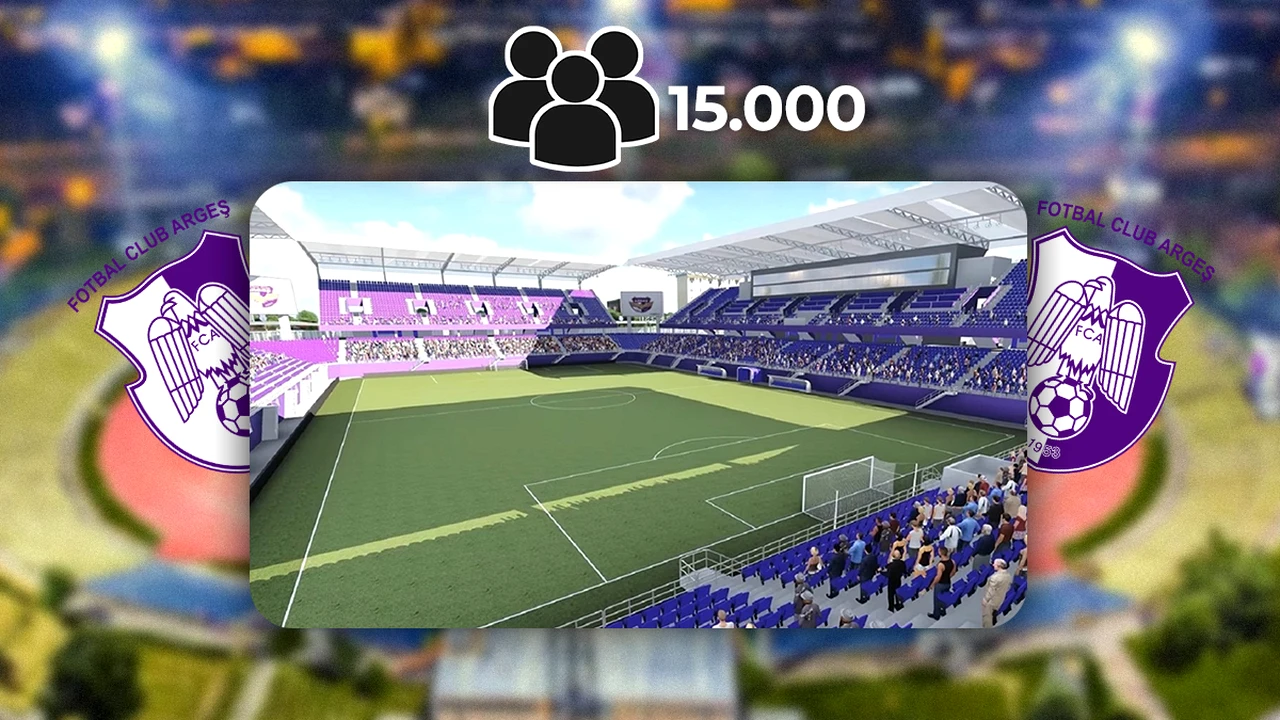 Ne umplem de stadione moderne, mai lipsește performanța.  Încă un stadion de 5 stele lângă București