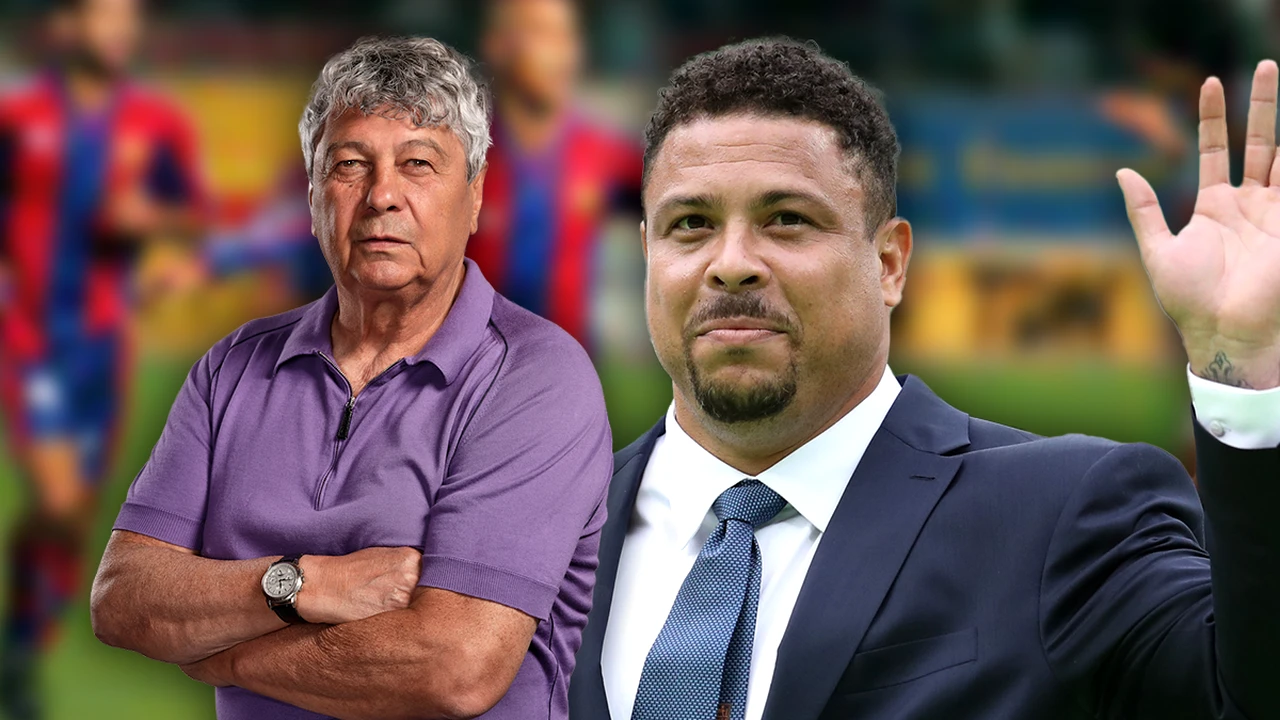 Mircea Lucescu și-a ales jucătorul favorit din cariera de peste 40 de ani în antrenorat. “Avea articulații de căprioară”