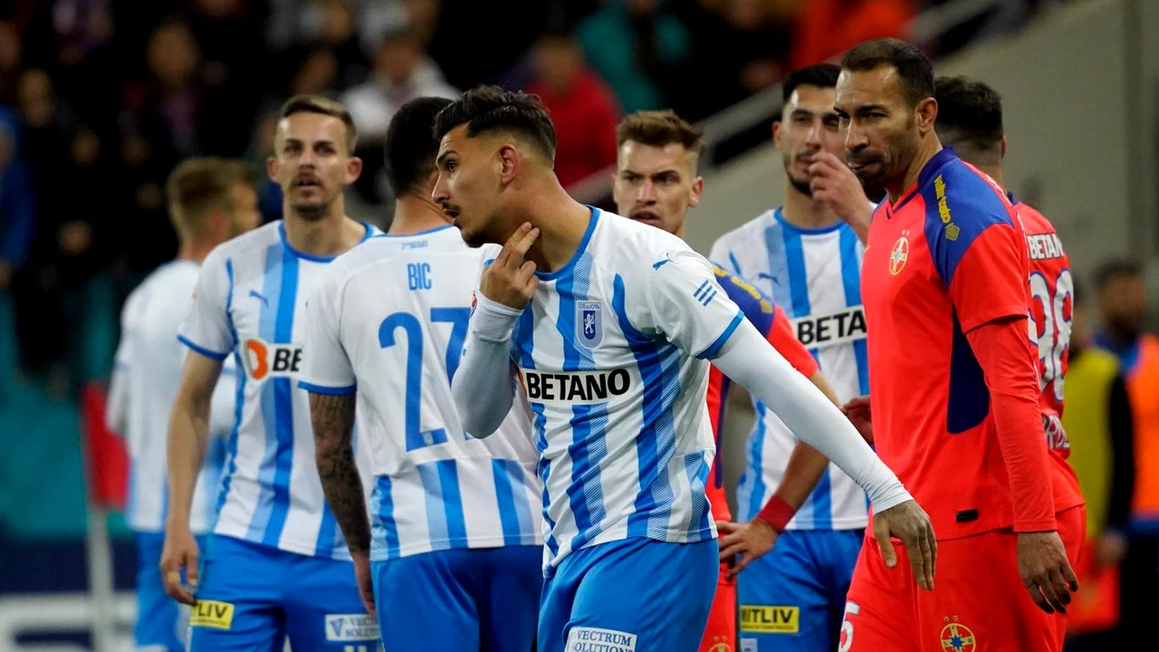 EXCLUSIV. Reacție violentă dinspre Universitatea Craiova: „Este o inepție! O idee inventată peste noapte!” Ce i-a deranjat pe olteni, după victoria cu FCSB. VIDEO