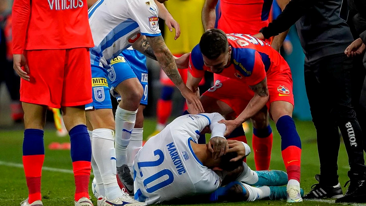 Atmosferă superbă, gol de kinogramă, decizii pe muchie de cuțit. GALERIE FOTO de la meciul în care Reghecampf a scos-o pe FCSB din lupta pentru campionat