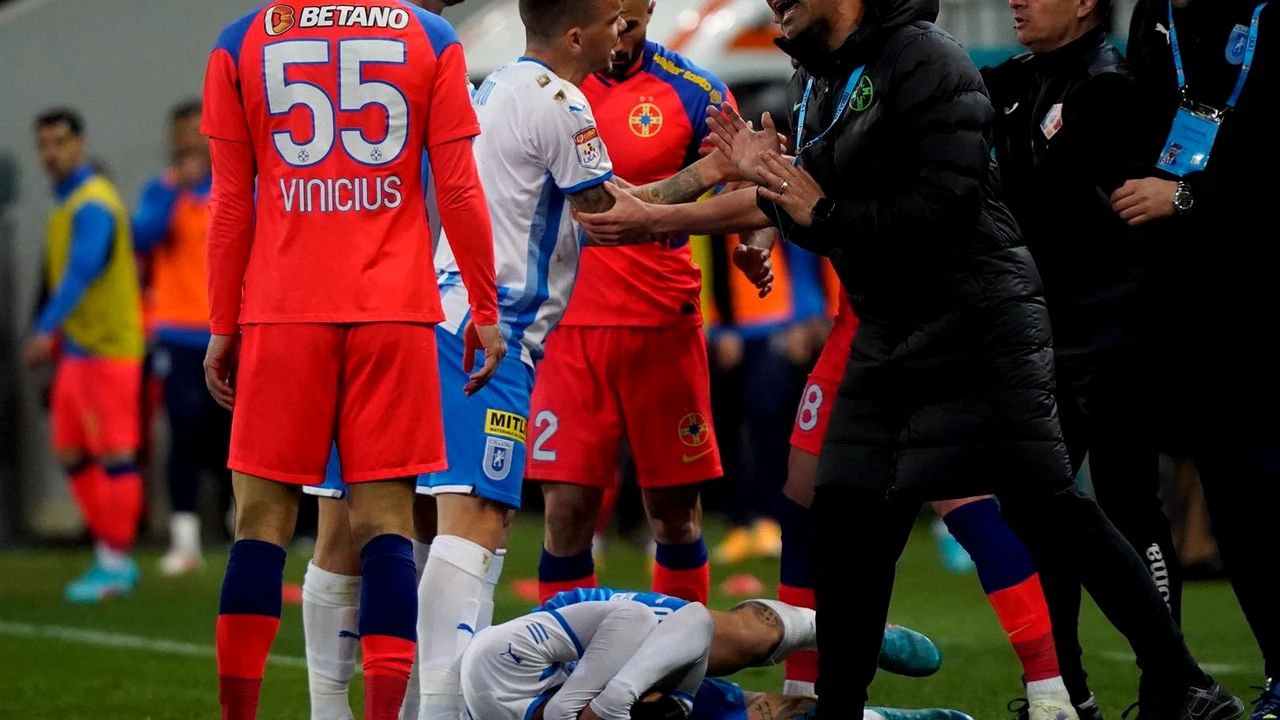 Toni Petrea speră, dar nu mai crede: „E o înfrângere nemeritată! Lupta nu e încheiată, dar va fi greu” Pe ce a dat vina după eșecul cu Universitatea Craiova