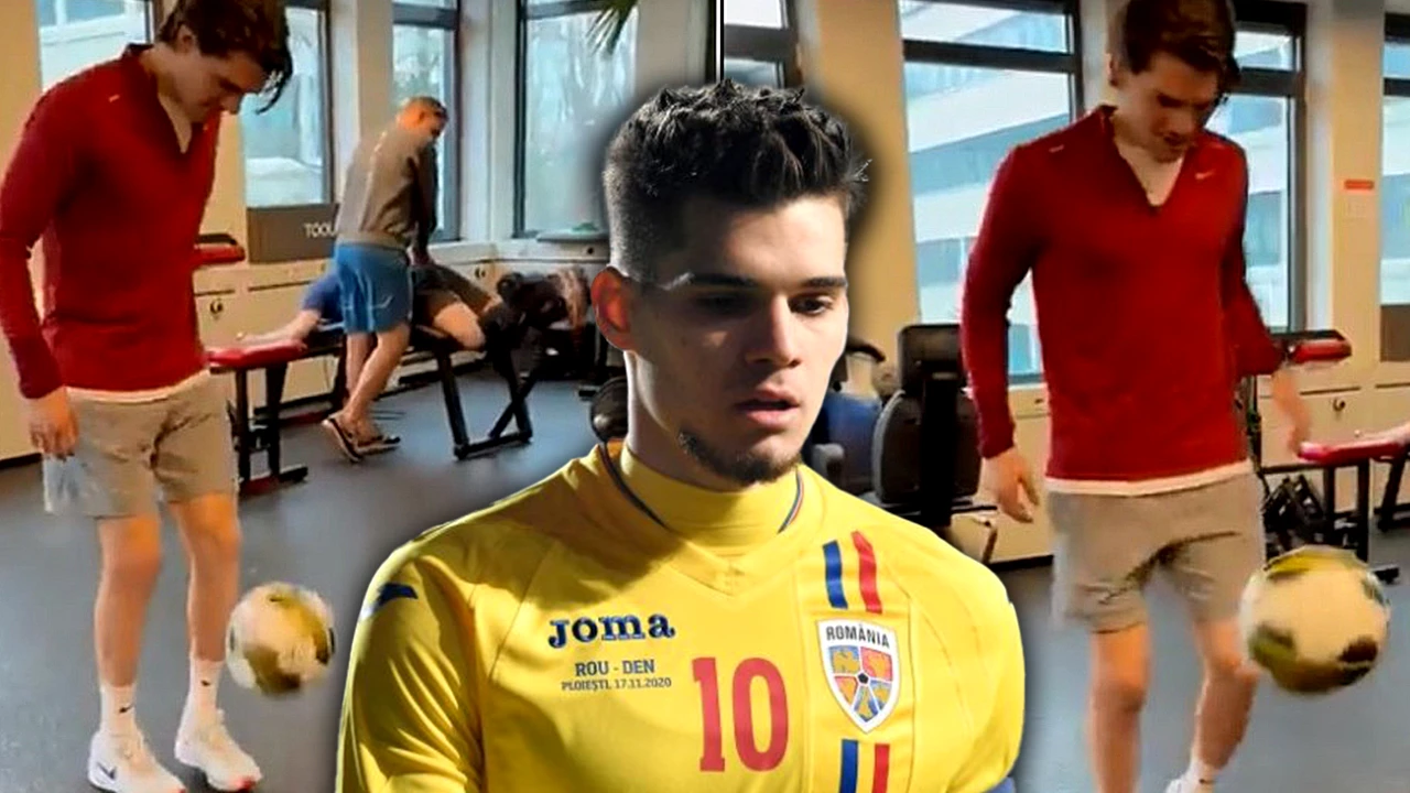 Imagini îngrijorătoare cu Ianis Hagi. Cum a ajuns să arate după intervenția chirurgicală. Fanii au reacționat imediat