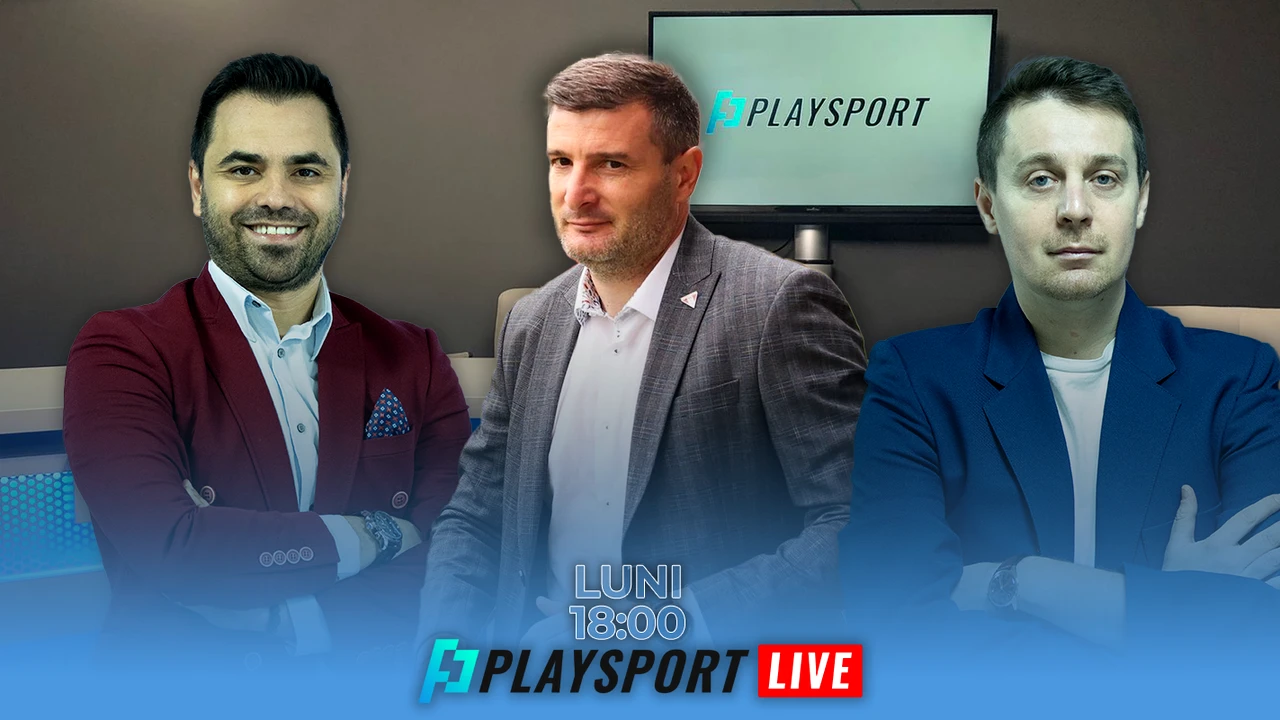 Se ”încinge” iar lupta la titlu, Craiova vrea locul 2, Dinamo e gata de baraj, Rapidul lui Mutu visează la Europa. Comentăm totul, la PlaySport LIVE, cu Laszlo Balint!