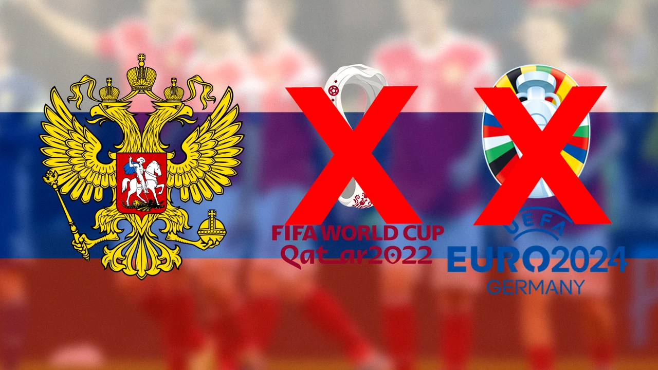 Nu se mai poate face nimic! TAS a luat decizia finală după ce Rusia a fost exclusă din competițiile internaționale