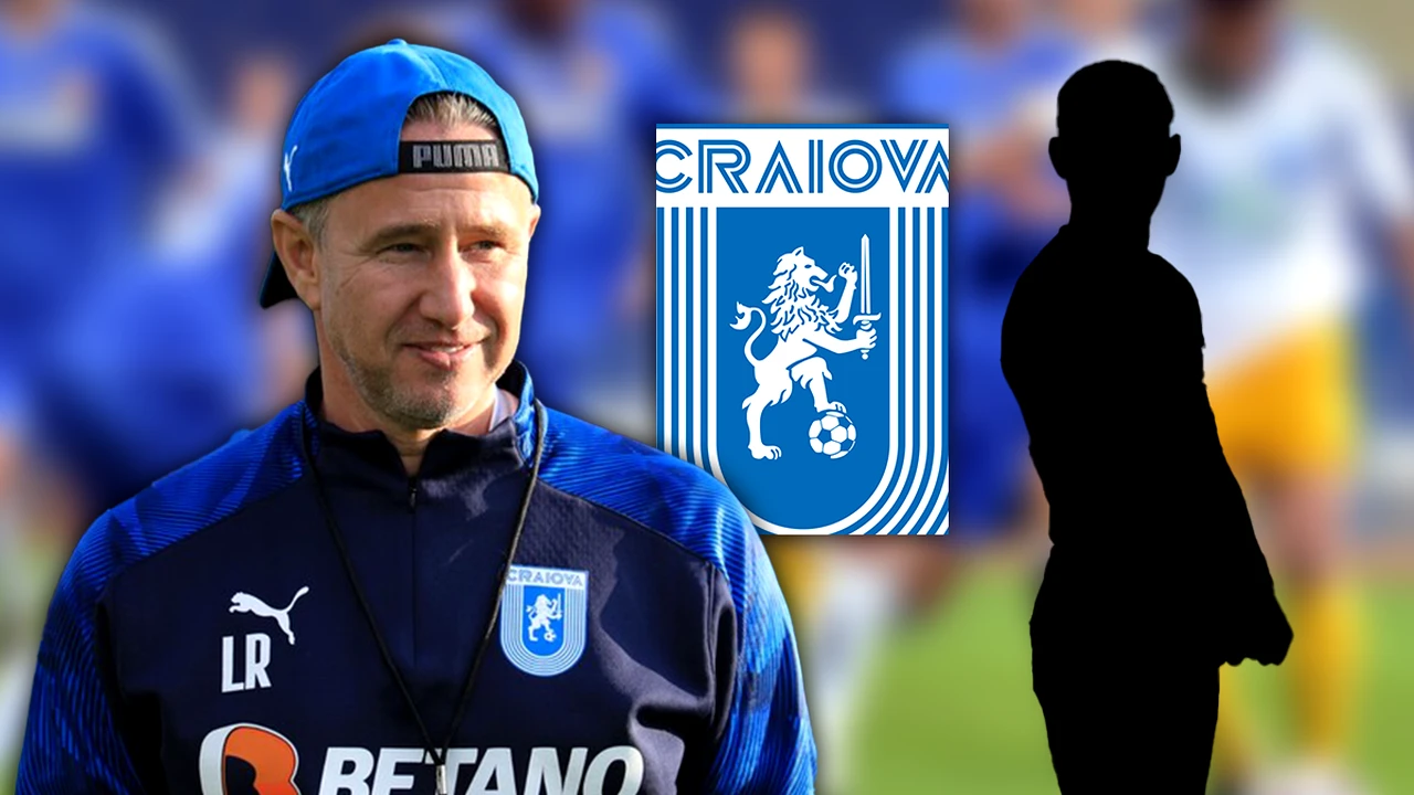 Arde Craiova! Marele transfer pe care îl pregătesc Rotaru și Reghecampf