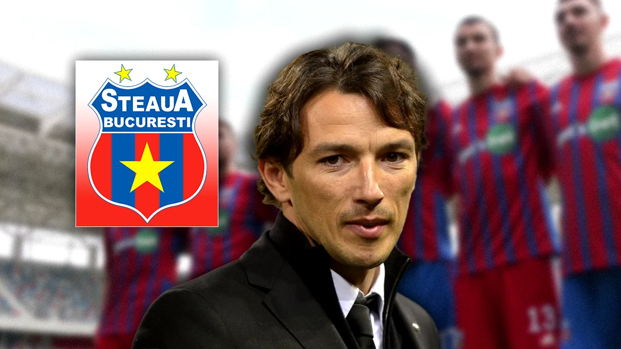 Ironii la adresa lui George Ogăraru tocmai de la Amsterdam. Ce a pățit oficialul de la CSA Steaua