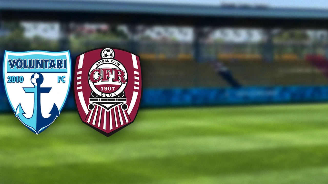 FC Voluntari – CFR Cluj 0-1. Boateng i-a adus victoria lui Dan Petrescu pe final de meci. „Bursucul” poate răsufla ușurat până la partida FCSB-ului